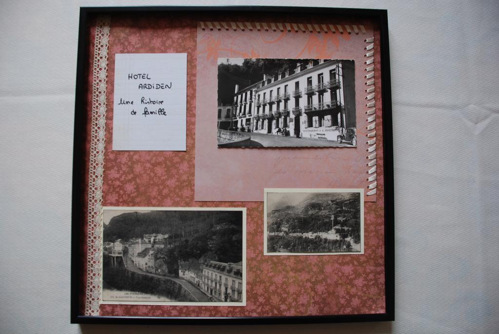Hotel Ardiden Luz-Saint-Sauveur Exteriér fotografie