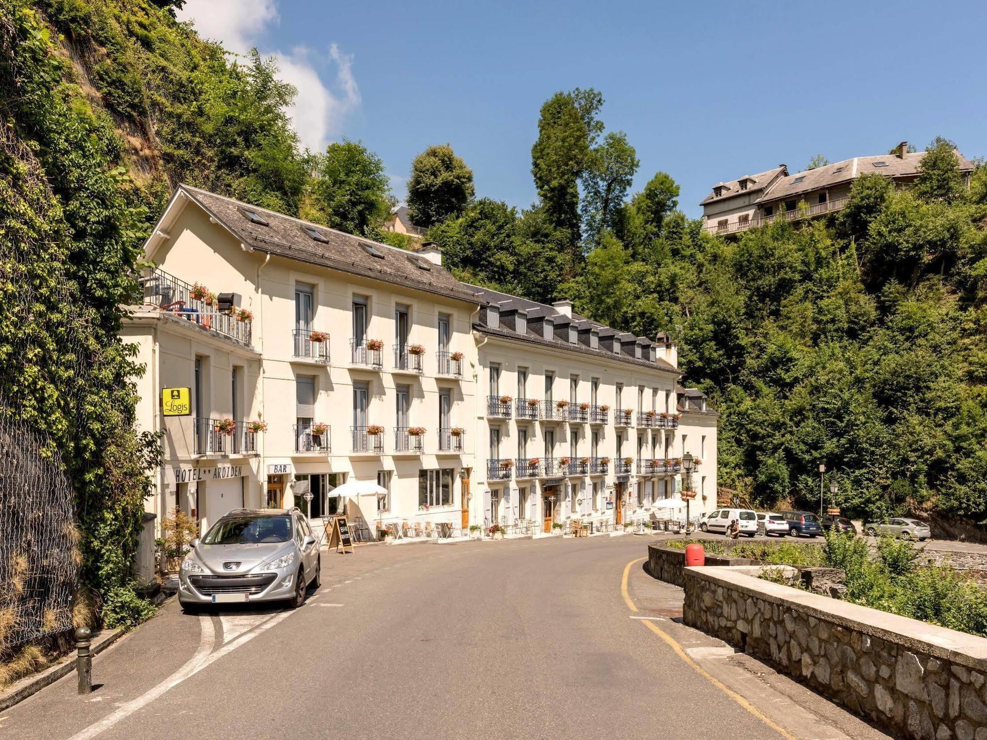 Hotel Ardiden Luz-Saint-Sauveur Exteriér fotografie